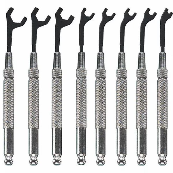 Moody Tools 8 - piece Metric Open End Wrench Set