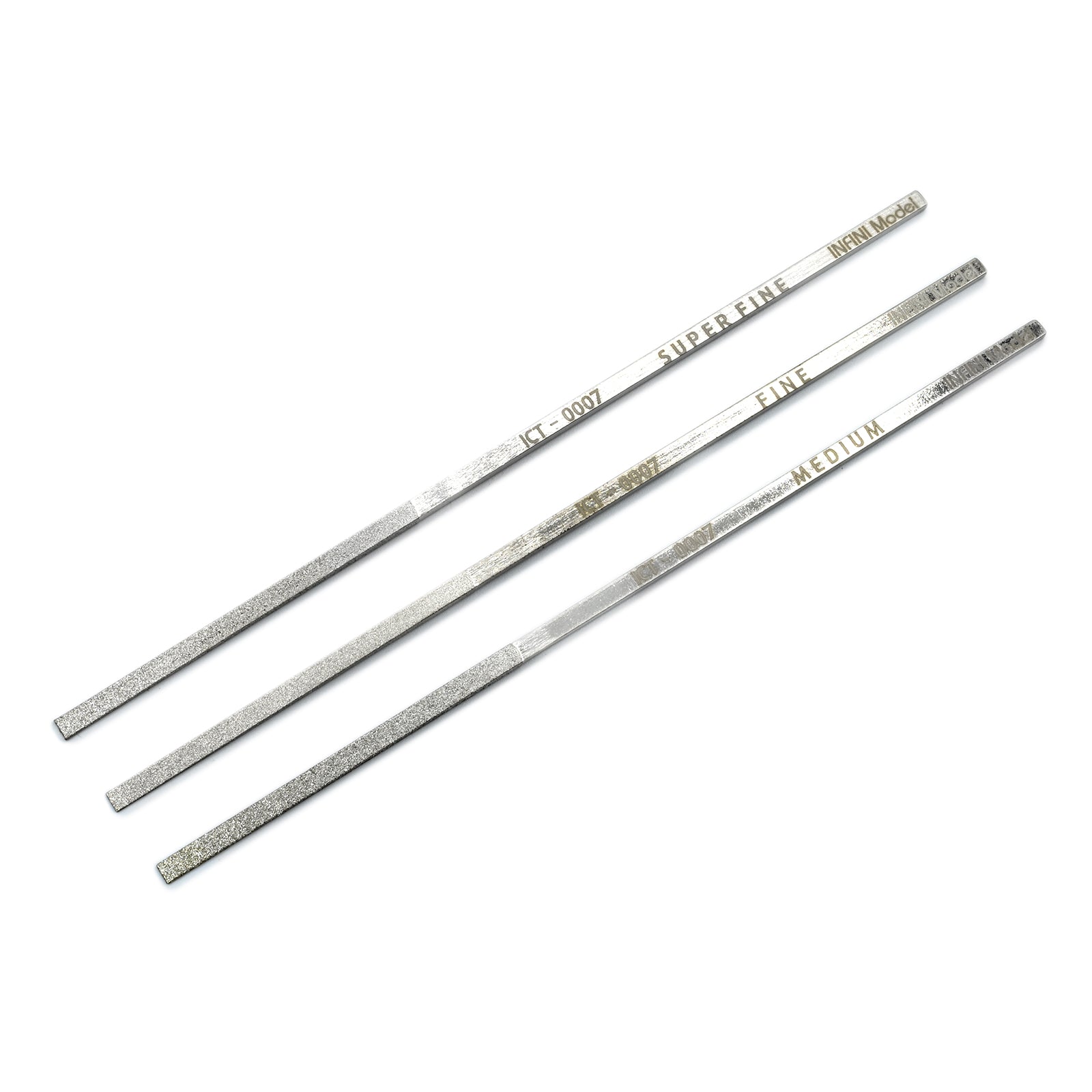 Narrow Diamond Taper File, 3pk