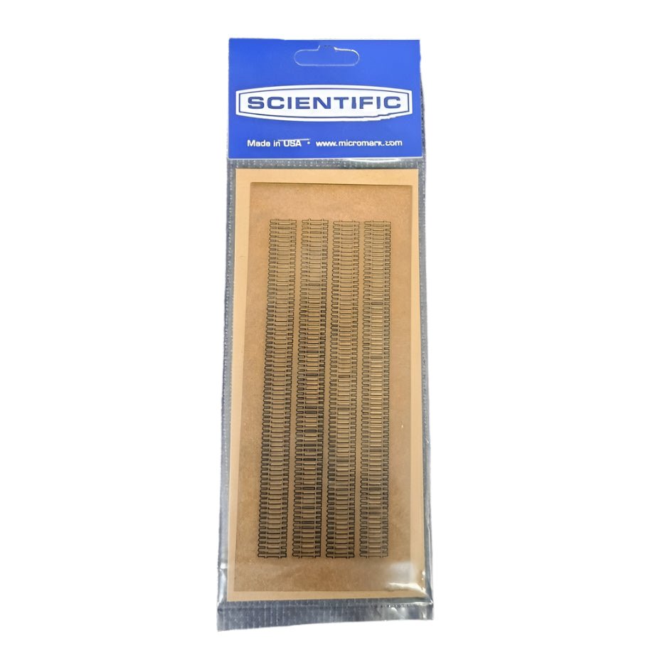 Neighborhood Picket Fence, HO Scale, By Scientific