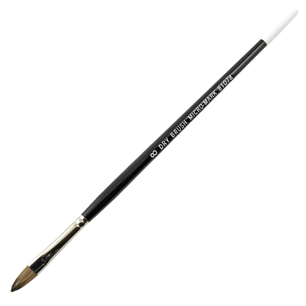 No. 8 Dry Brush