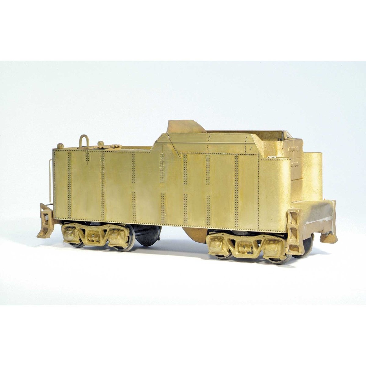O scale decals with raised 3D rivets and other surface details