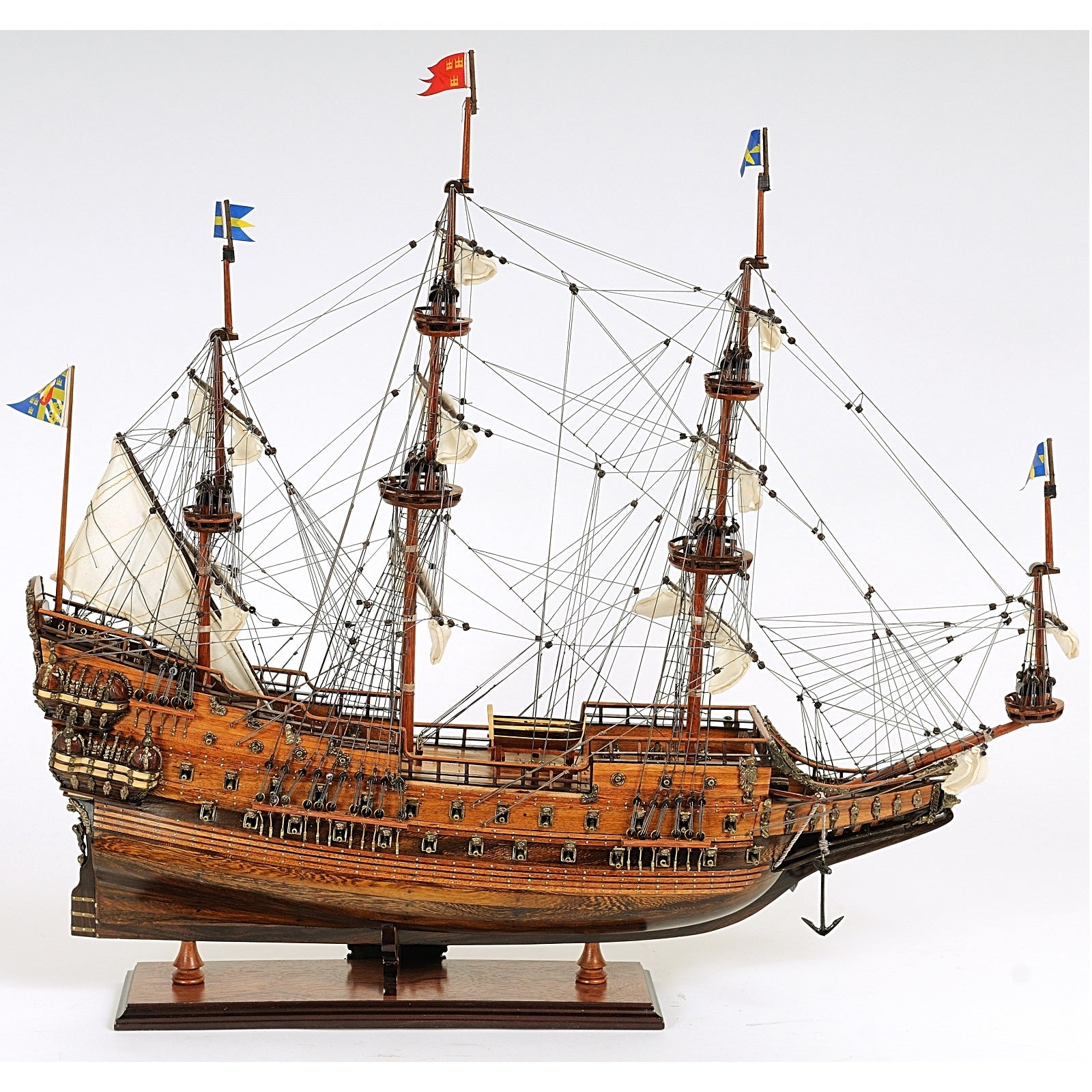 Old Modern Handicrafts Exclusive Edition Fully Assembled ^Vasa Warship