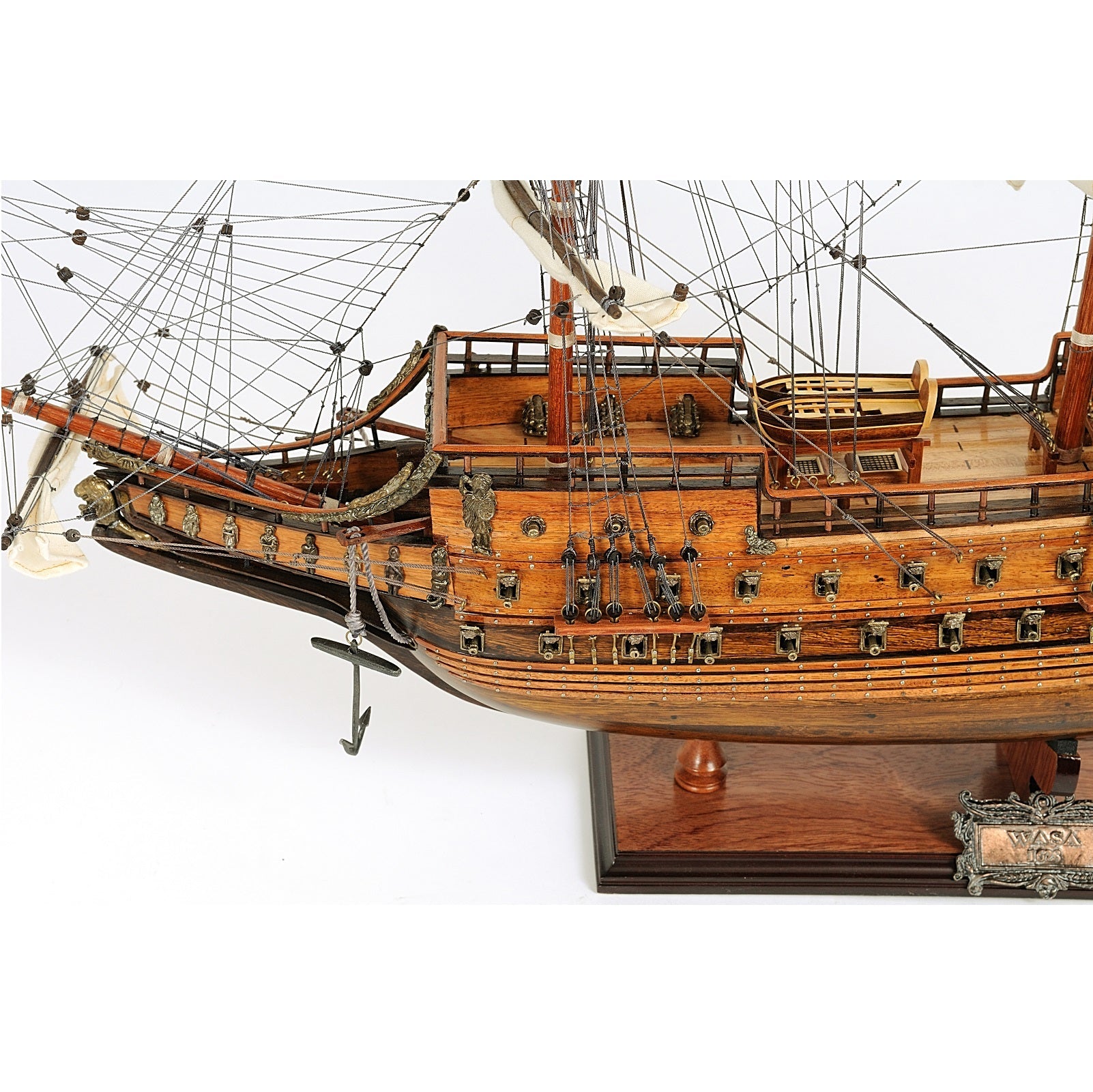 Old Modern Handicrafts Exclusive Edition Fully Assembled ^Vasa Warship