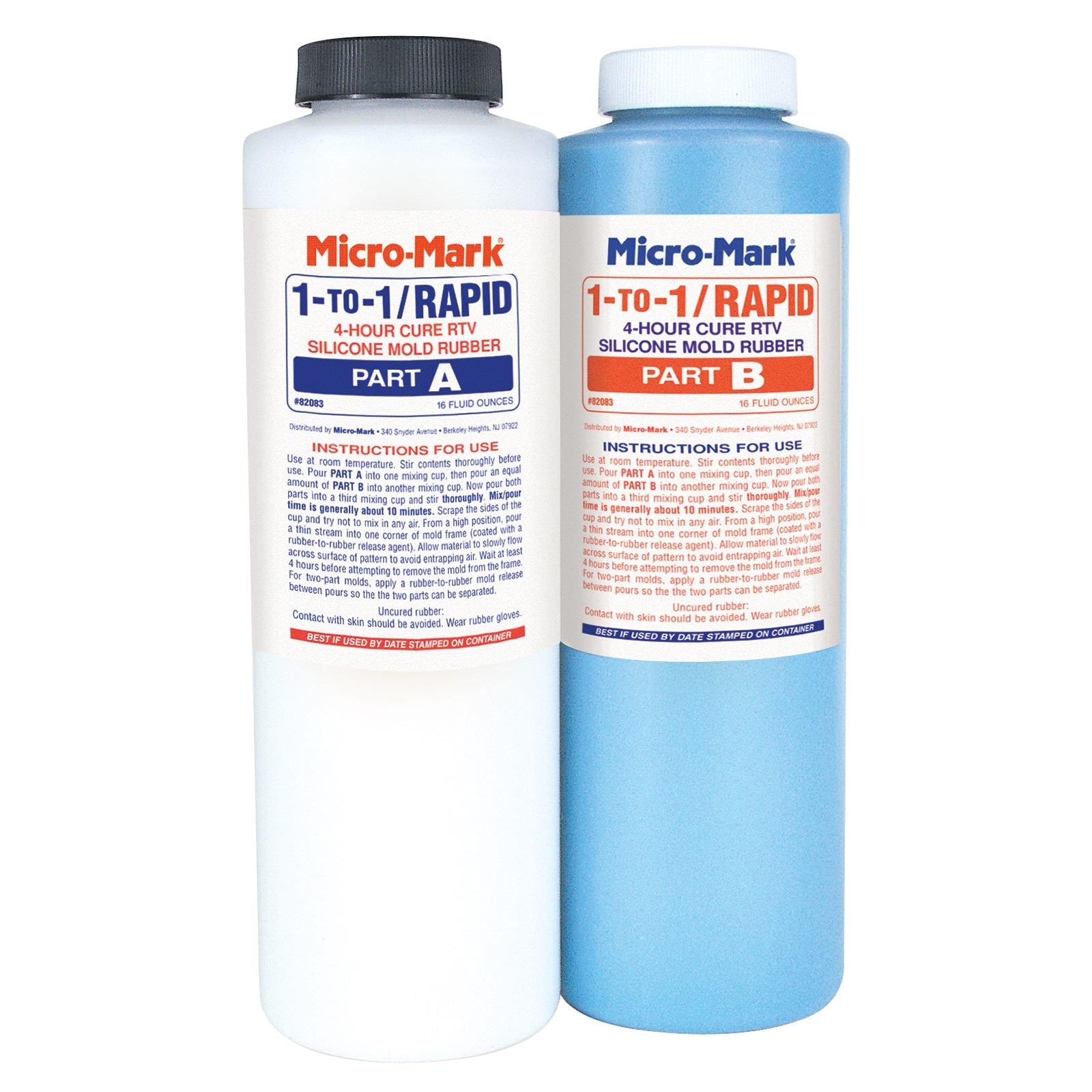 One To One Rapid Mold Rubber