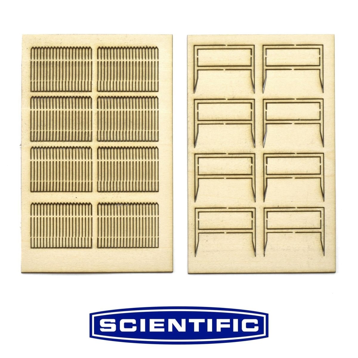 Picket Fencing for O Scale Model Railroads by Scientific
