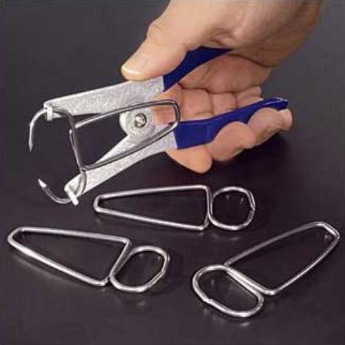 Plier for Wire Form Spring Clamps