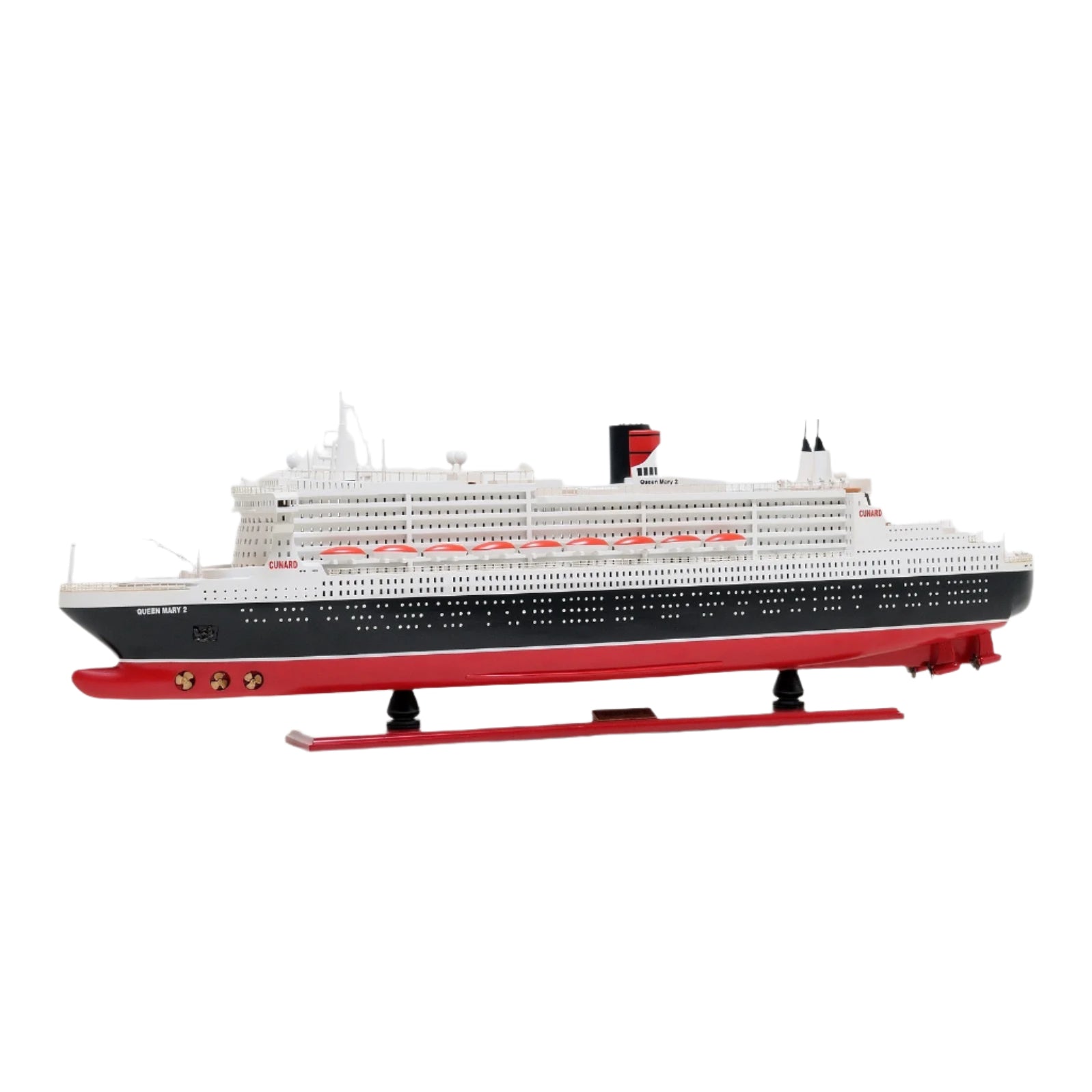 Queen Mary II Large, Fully Assembled