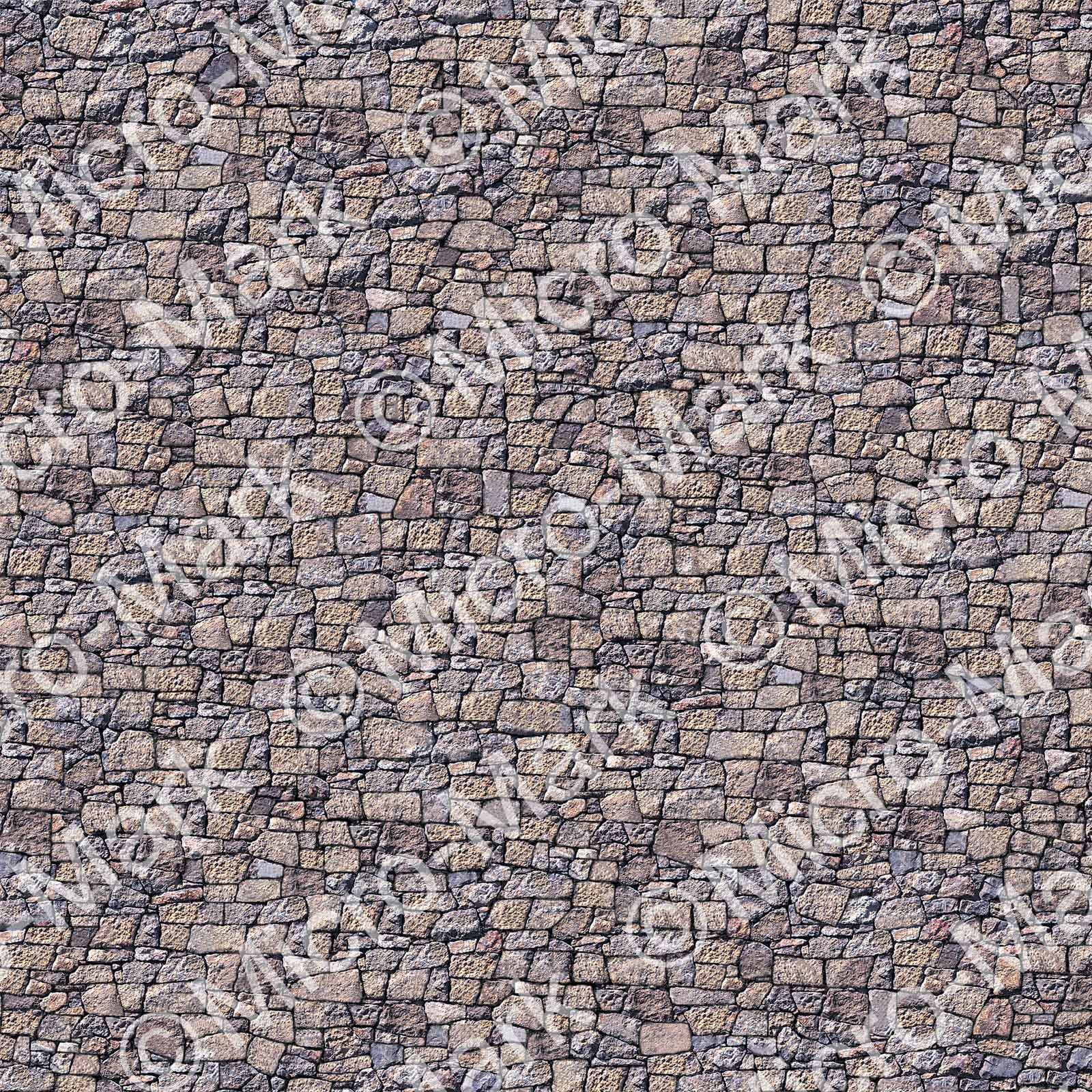 Corebazaarstore Random Stone Building Papers, HO Scale - 4pk