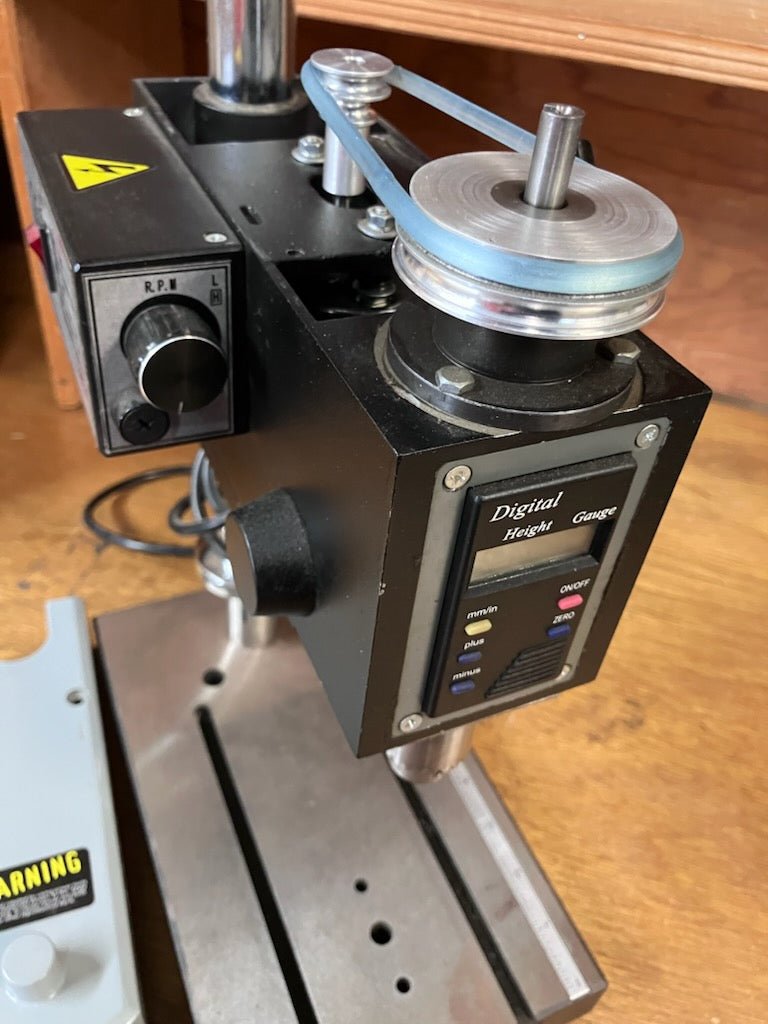 Replacement Drive Belt for #82959 MicroLux Variable Speed Drill Press