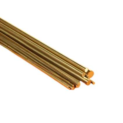 Round Brass Rod Assortment (18 Pieces, 12 Inches Long)