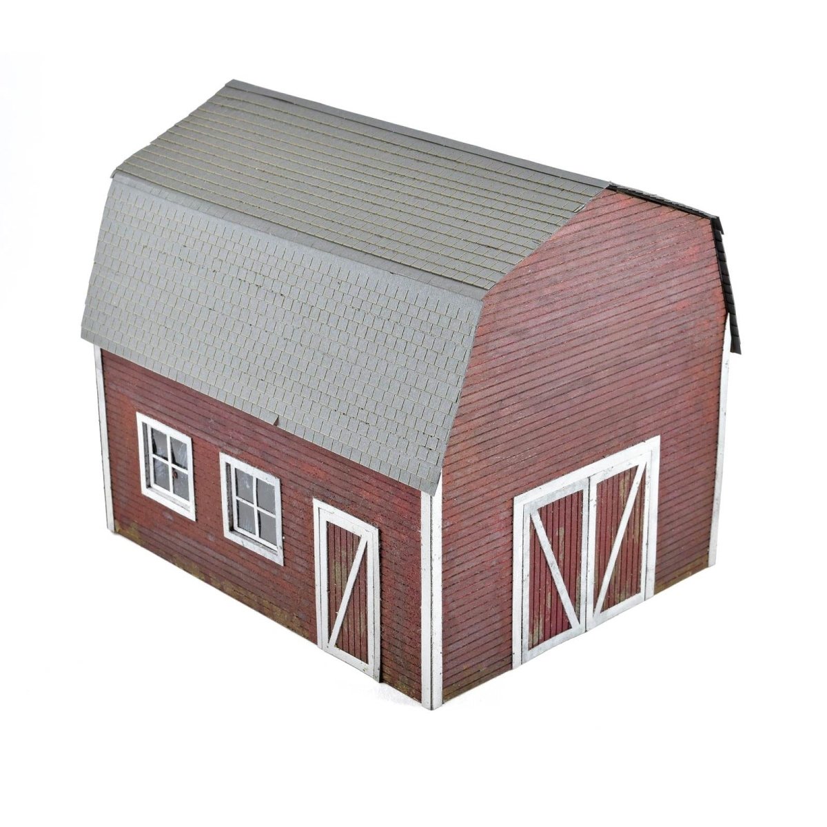 Rural Tractor Shed with Hayloft Kit, O Scale, By Scientific