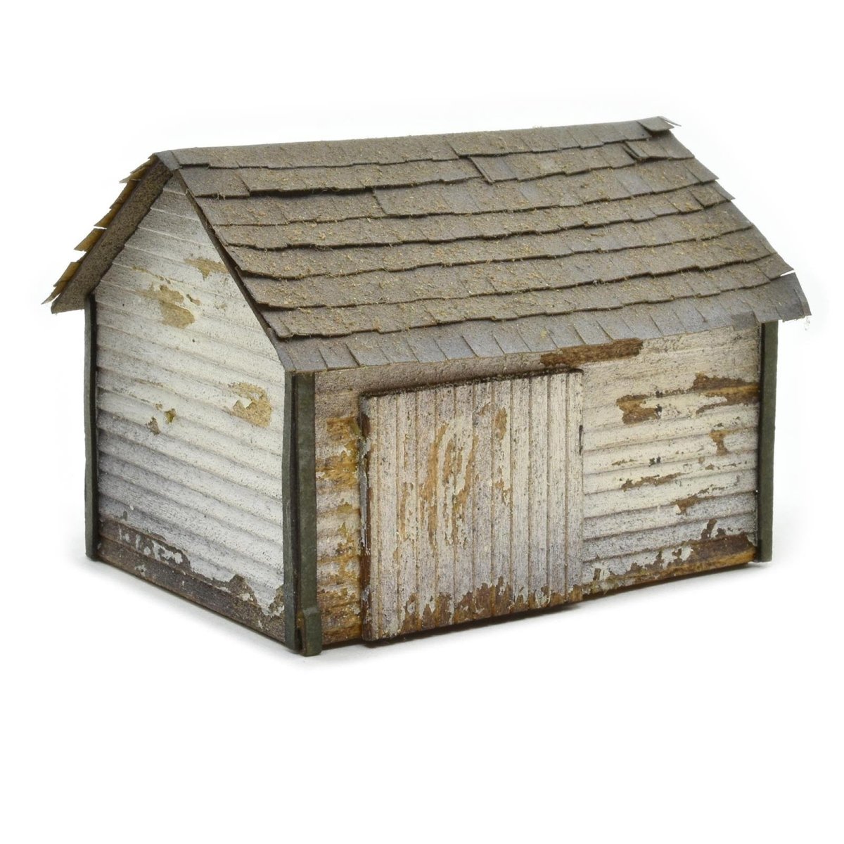 Rural Workshop Tool Shed Kit, HO Scale by Scientific