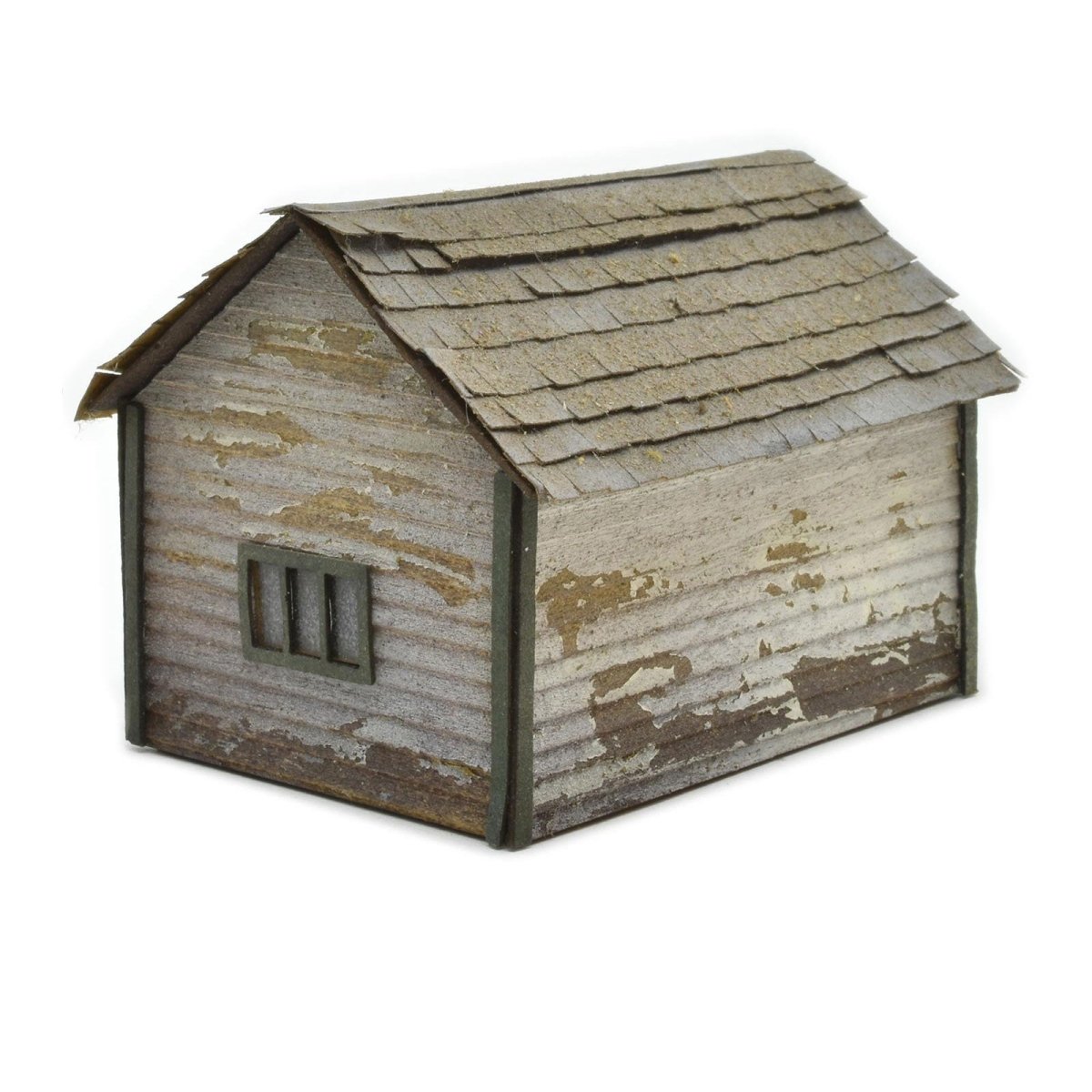 Rural Workshop Tool Shed Kit, HO Scale by Scientific