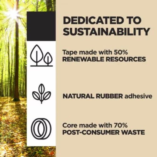 Scotch® Heavy Duty Masking Tape 2020+ (1.41" W)