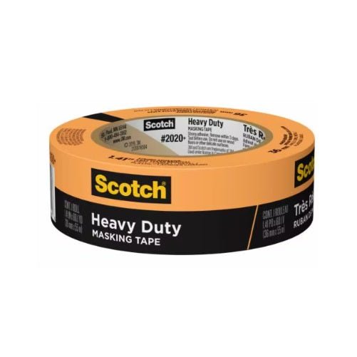 Scotch® Heavy Duty Masking Tape 2020+ (1.41" W)