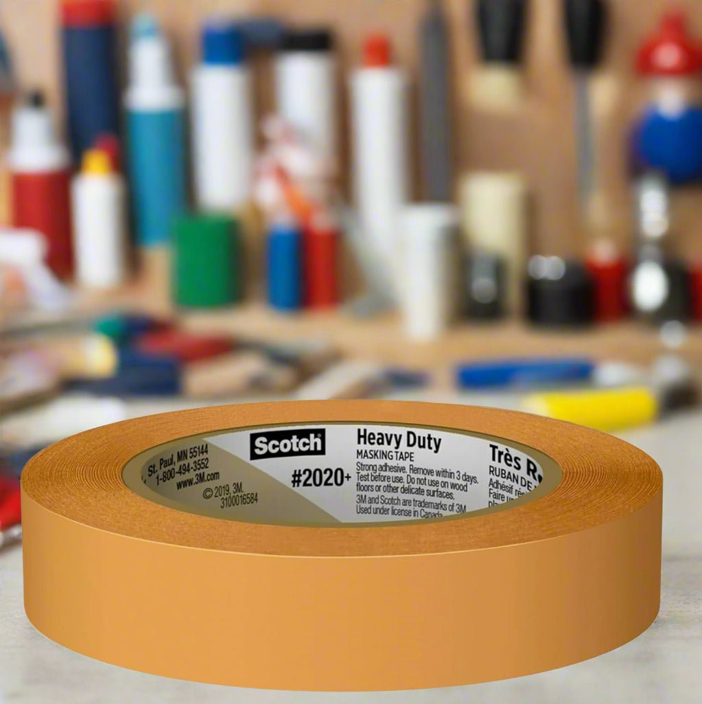 Scotch® Heavy Duty Masking Tape 2020+ (.94" W)