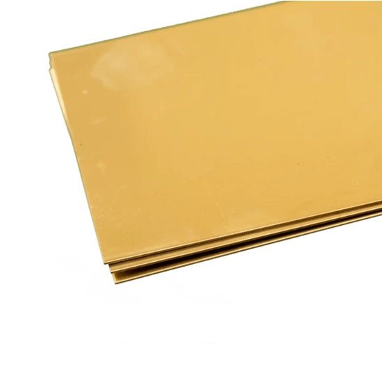 Sheet Brass .032 - 3 Pieces