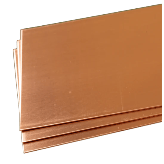 Sheet Copper .025 - 3 Pieces