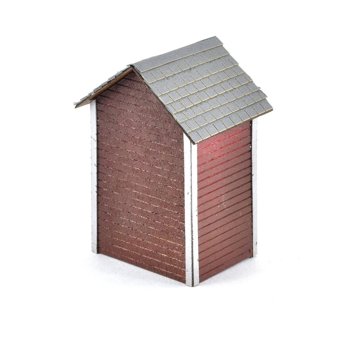 Single Occupancy Outdoor Lavatory Kit, O Scale by Scientific