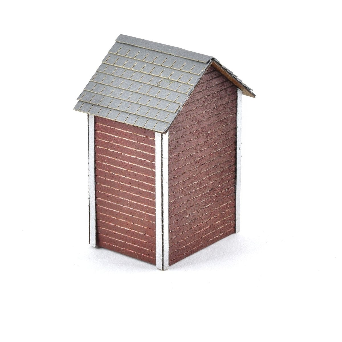 Single Occupancy Outdoor Lavatory Kit, O Scale by Scientific