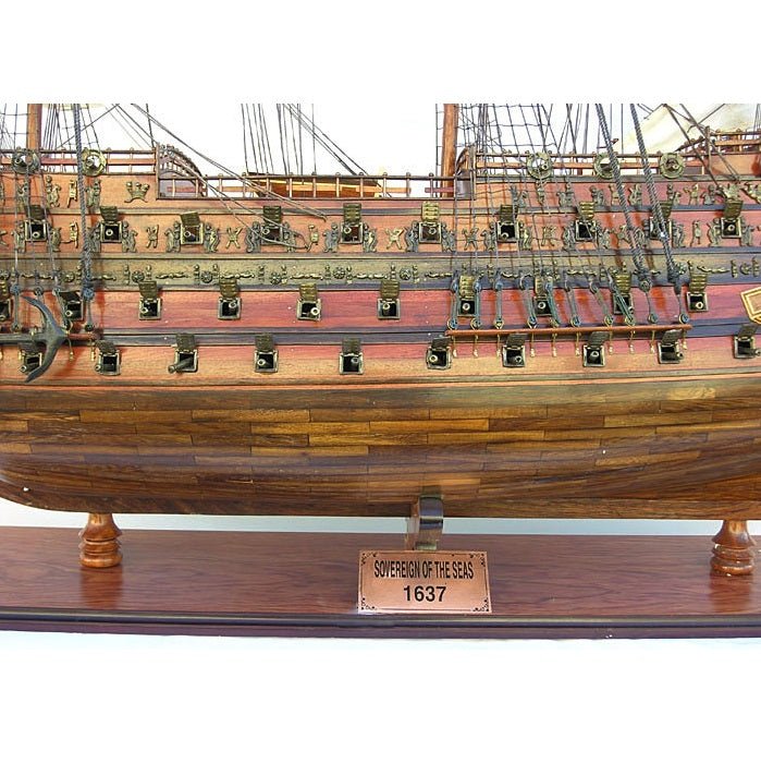Sovereign of the Seas Monumental, Fully Assembled 7.5' Model