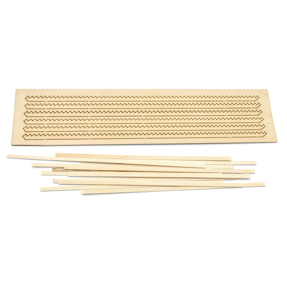 Stair Stringer Kit, HO Scale by Scientific