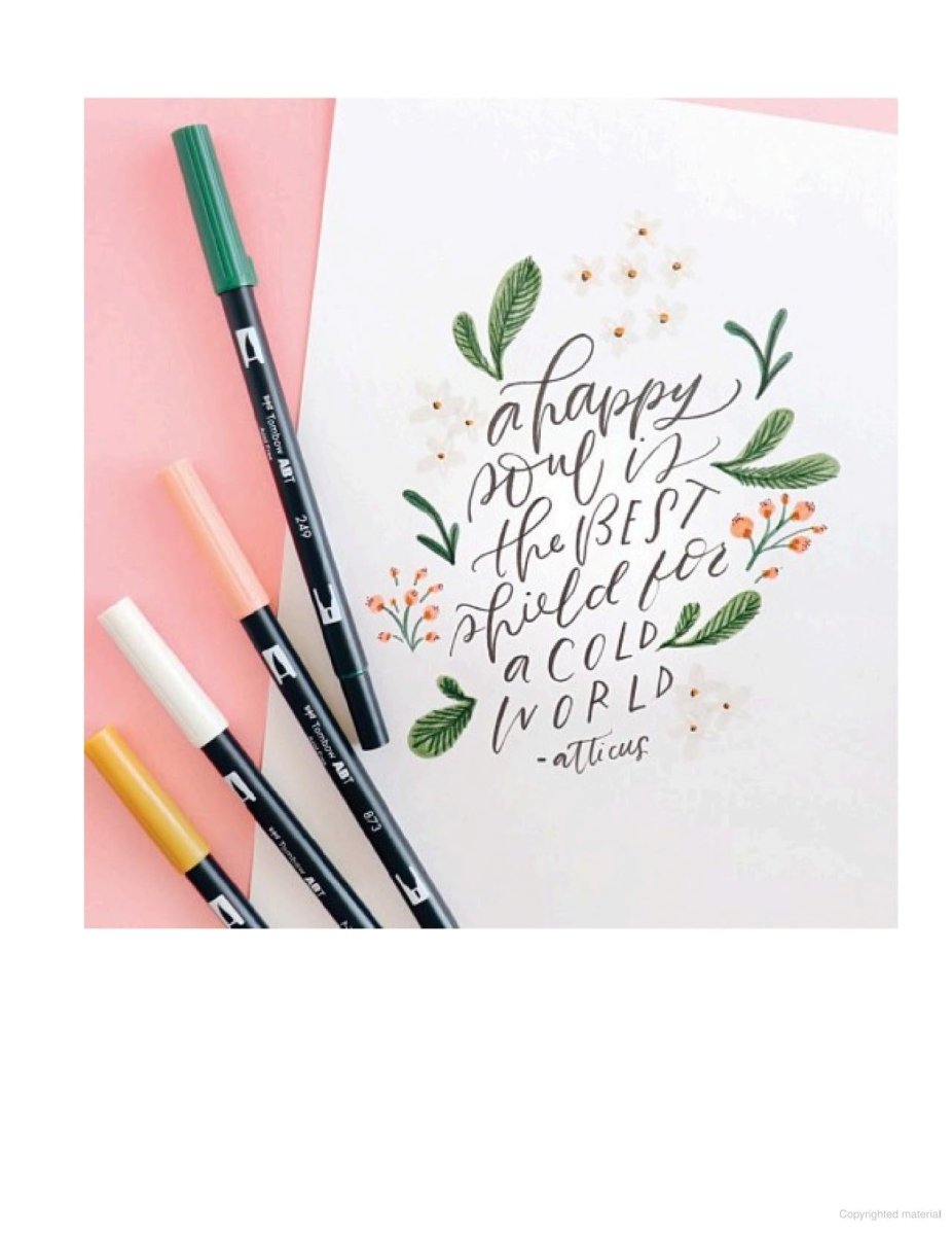 Super Simple Hand - Lettering Projects Book by Kiley Bennett