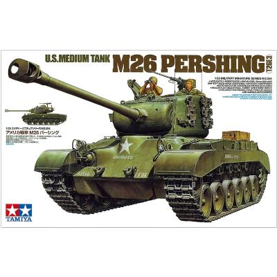 Tamiya 1/35 US Medium Tank M26 Pershing Plastic Model Kit