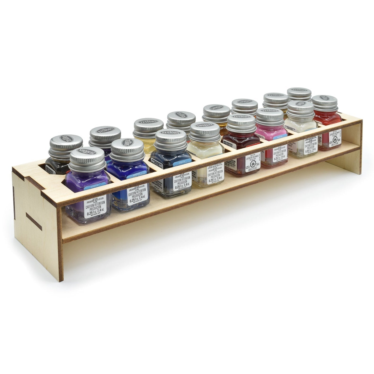 Testors Bottles Paint Rack, by Scientific