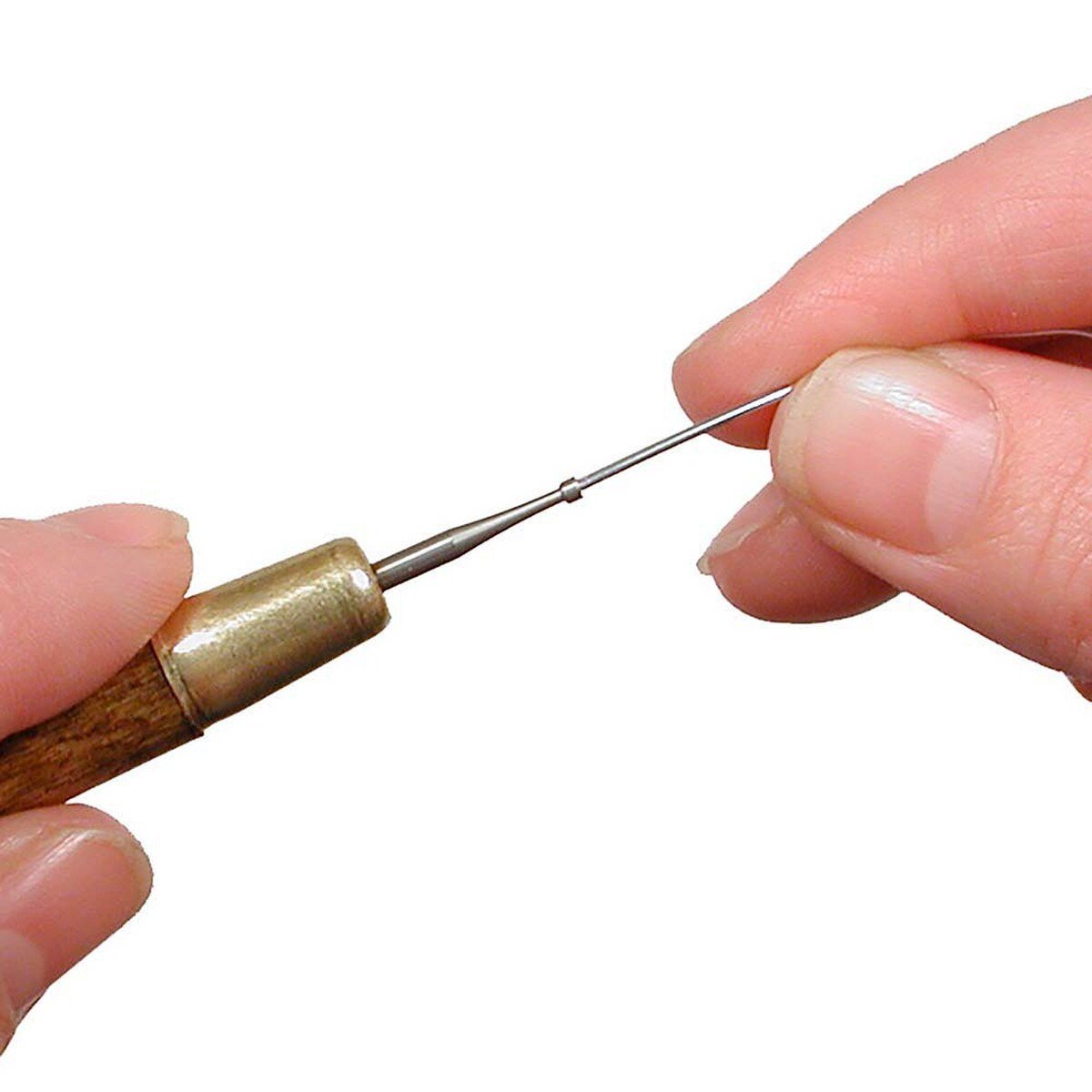 The Beadsmith® Round Your Wire Tool with 1.8mm Cup Burr