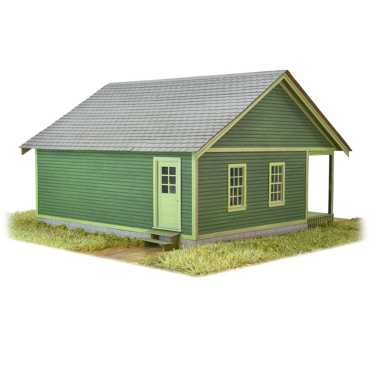 Thelma House, O Scale, Laser - Art by Scientific