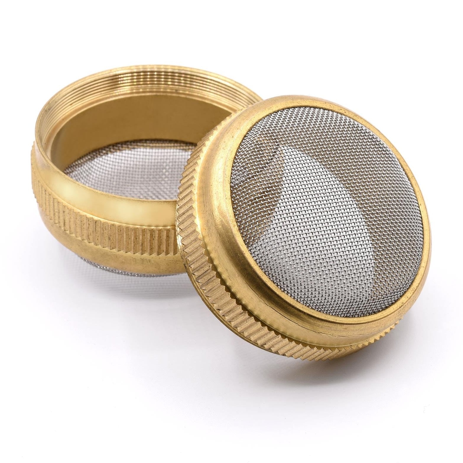 Tight Mesh Heavy Duty Brass Parts Cleaning Basket