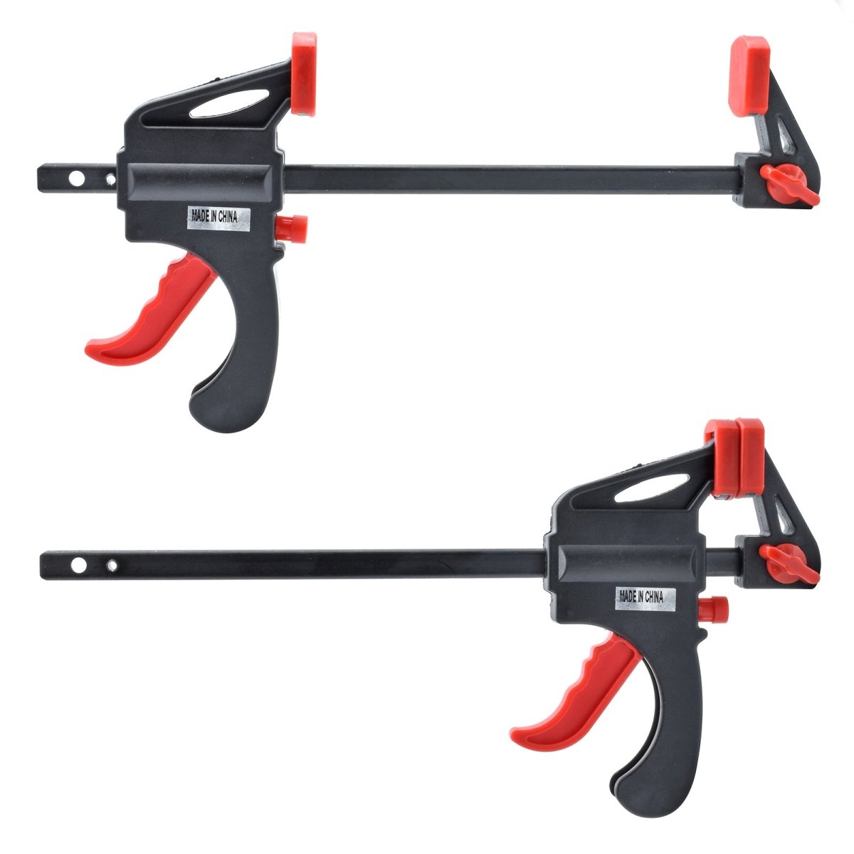 Trigger Action Reversible Bar Clamp, package of 10