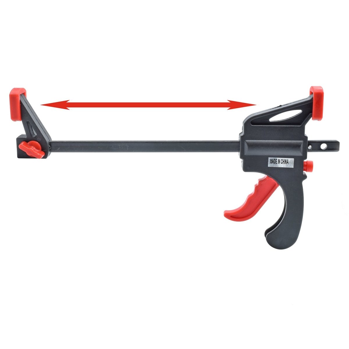 Trigger Action Reversible Bar Clamp, package of 10