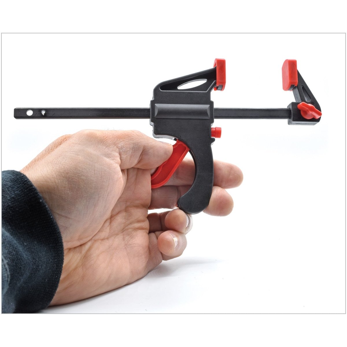 Trigger Action Reversible Bar Clamp, package of 10