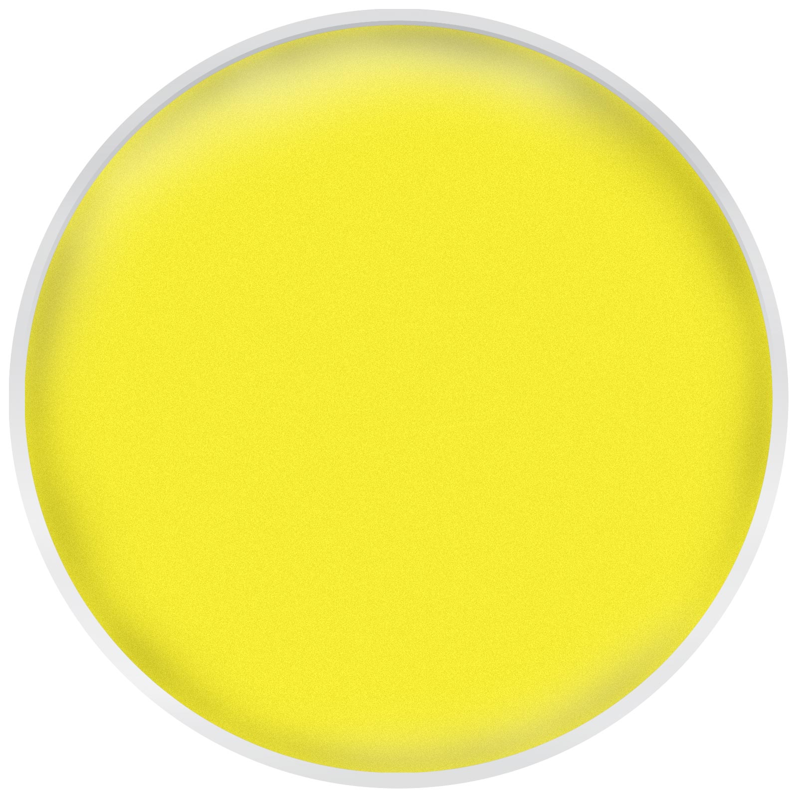 Voodoo Makeup x Corebazaarstore Costume Makeup, Voodoo Yellow, 2.9 g Pan