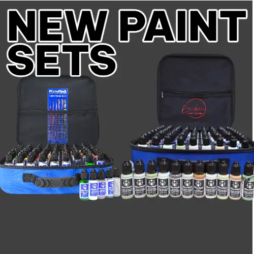 Paint sets mobile