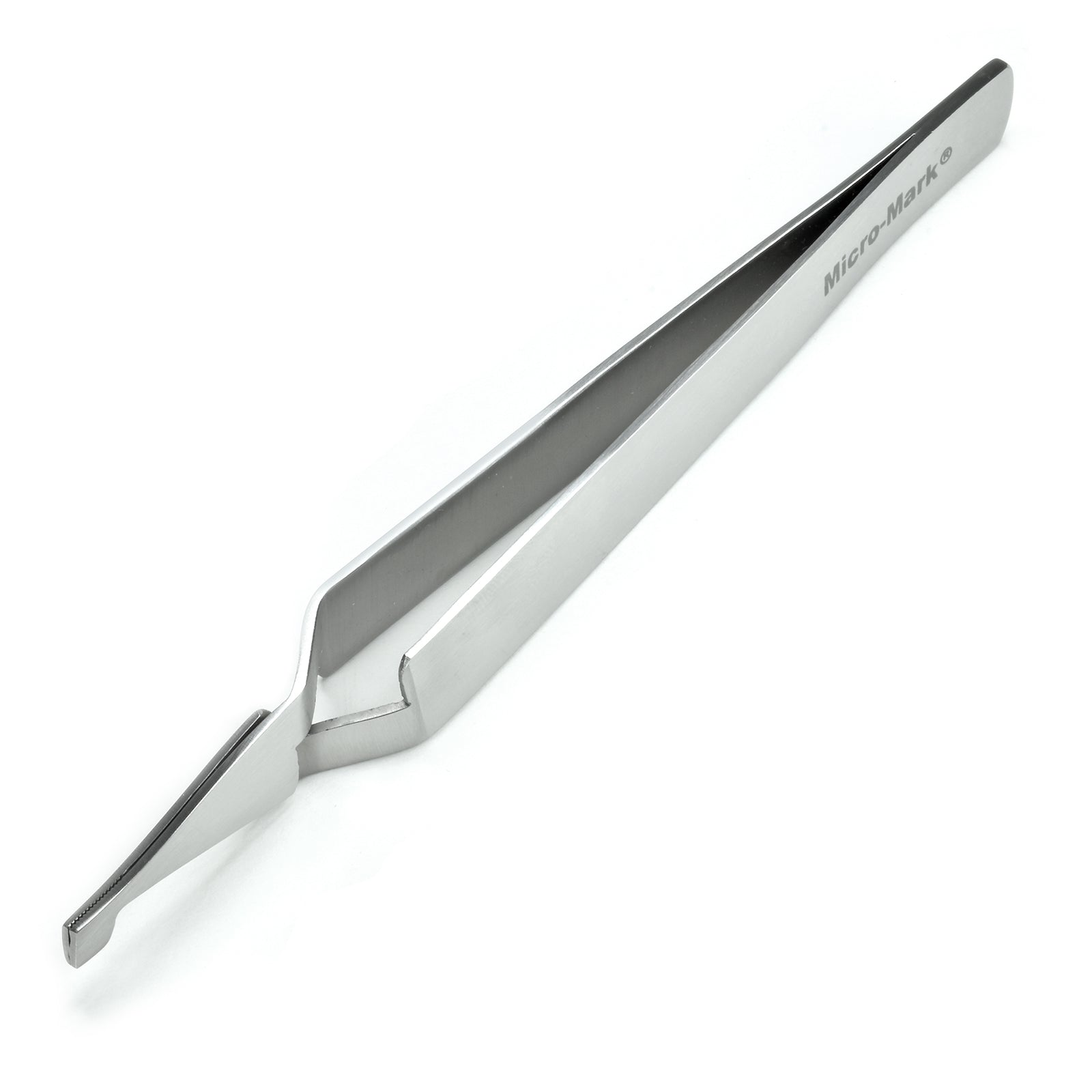 Wide Gripping Reverse Angled Tweezer
